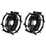 Metal Wheels for Tiller/Motocultivator Type 2