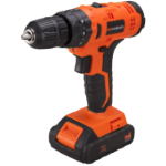 Cordless Hammer Drill Driver CD Li-Ion with 2 Batteries EvoTools®