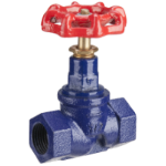 Cast Iron Shut-off Valve Female Thread–Female Thread