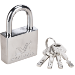 Chrome-Plated Padlock