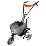 Tiller T704 with Transport Wheels EvoTools +Plus®