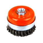 Stainless Steel Twisted Knot Cup Brush for Angle Grinder