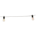 String Lights with Solar Panel 6.5m and 10 Bulbs EvoTools®