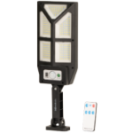 Solar Lamp with Motion Sensor and Vertical Remote Control
