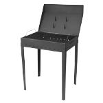 Sheet Metal Garden Grill