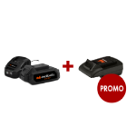 Battery, Charger and Power Adapter Kit Power One EvoTools®