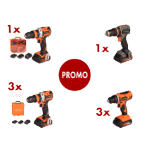 Starter Promo Pack Power 8x