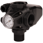 Mechanical Pressure Switch with Pressure Gauge EvoSanitary®