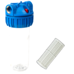 Water Filter with Cartridge and Mesh EvoSanitary®