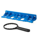Triple Water Filter with Carbon, Cotton and Mesh EvoSanitary®