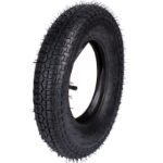 Wheelbarrow Tire with Inner Tube with Studs 8PR EvoTools®