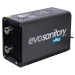 Intelligent Water Pressure Booster with Frequency Converter EvoSanitary +Plus®