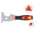 Multifunctional Stainless Steel Spatula with Striking End and Bits EvoTools +Plus®