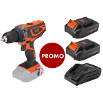 Drill Driver with 2 Batteries and Charger MAX 20V ONE PROMO