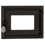 Oven Door with Glass