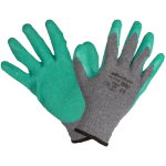 Green Knitted Latex Gloves EvoTools®