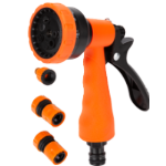 Spray Gun 7 Functions with 3 Accessories