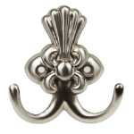 Simple Satin Robe Hook B06S