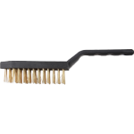 Wire Brush with Ergonomic Plastic Handle