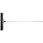 Broom with Handle and Plastic Coupling P