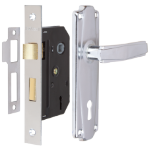 Key Lock with Chrome Backplates