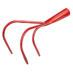 Cultivator, Red