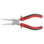 Mini Round Nose Plier Matte Nickel