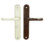 Classic Handles with Backplate WC
