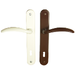 Wave Handles with Backplate P