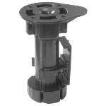 Adjustable ABS Furniture Leg